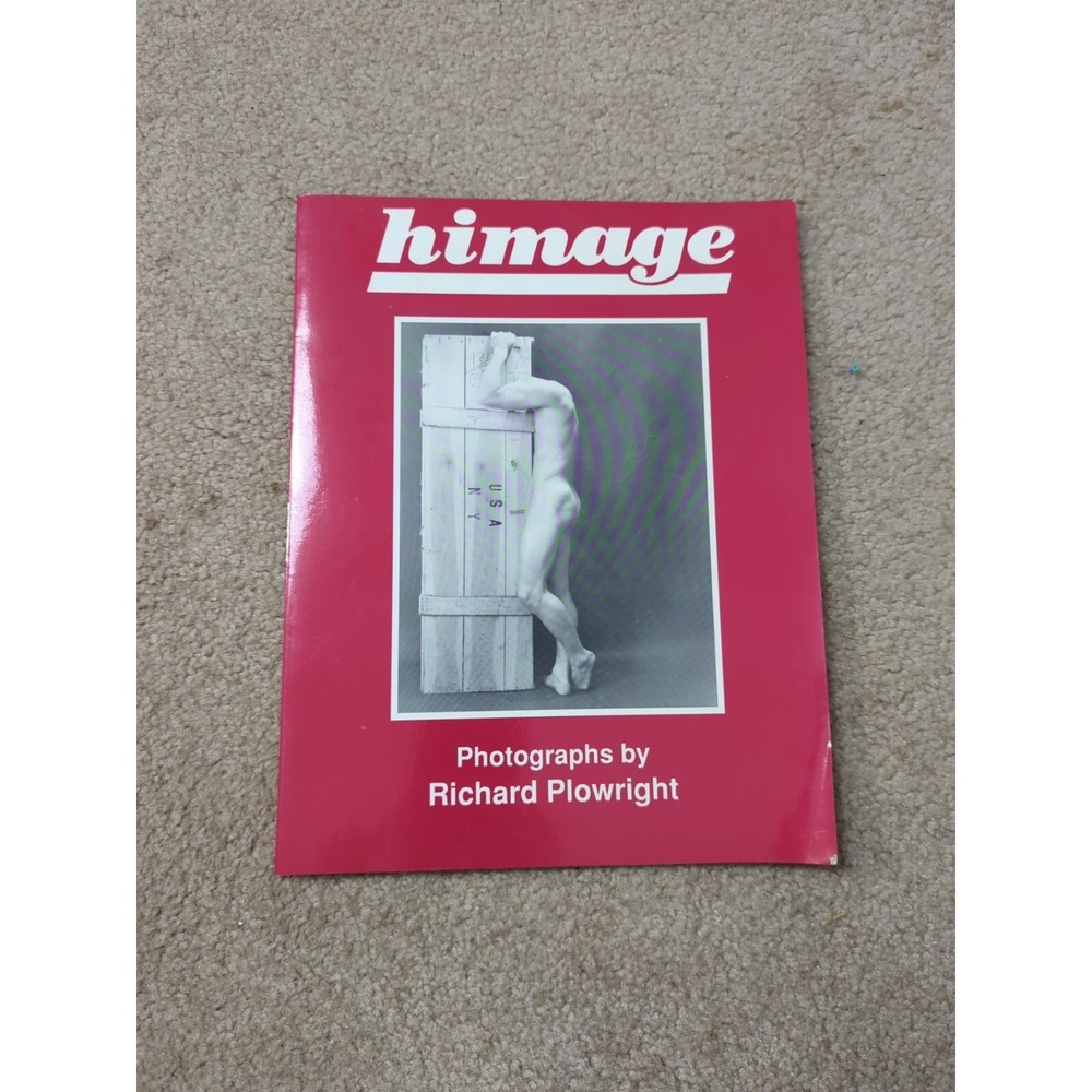 Photography Book /‎ Richard PLOWRIGHT / Himage Nudes Men Male Bodies